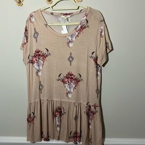 NWT Entro shirt